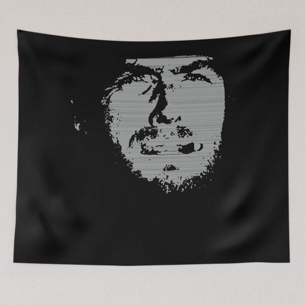 Item preview, A Fistful of Dollars – Clint actor Eastwood (white) designed and sold by TimeFarmerSt.
