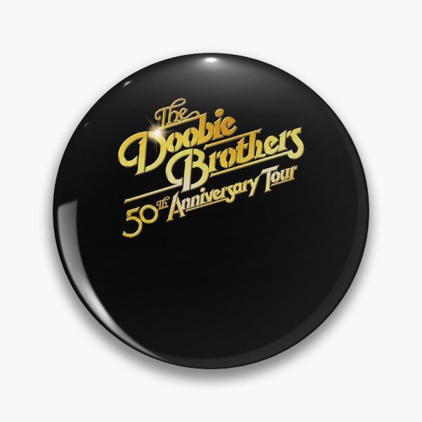 Item preview, 50 TH ANNIVERSARY TOUR THE DOBBIE BROTHERS designed and sold by JadenServitude.