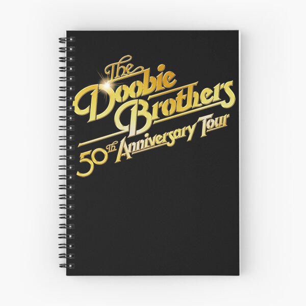 Item preview, 50 TH ANNIVERSARY TOUR THE DOBBIE BROTHERS designed and sold by JadenServitude.
