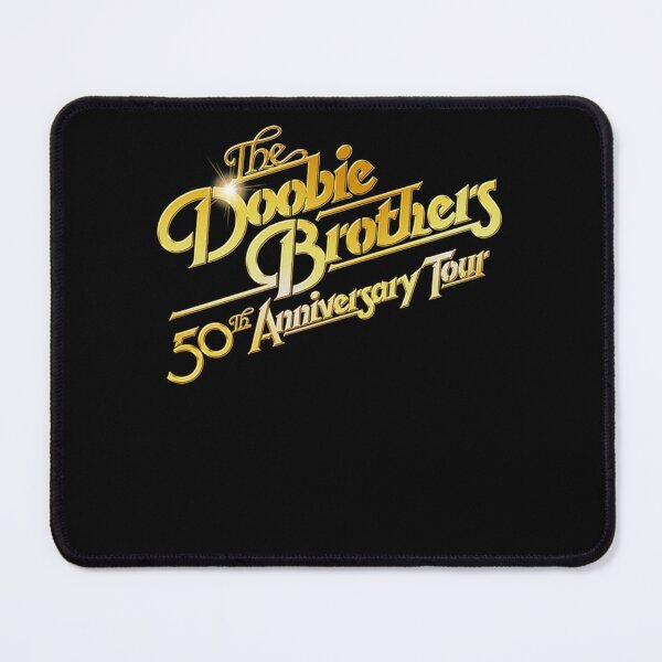 Item preview, 50 TH ANNIVERSARY TOUR THE DOBBIE BROTHERS designed and sold by JadenServitude.