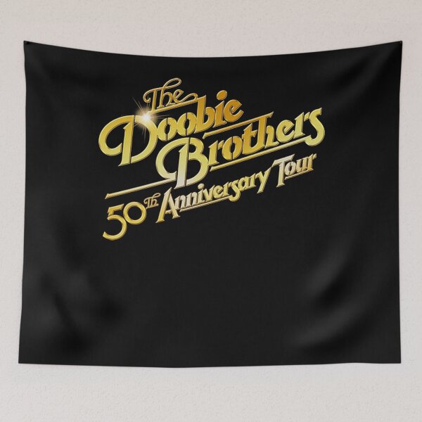 Item preview, 50 TH ANNIVERSARY TOUR THE DOBBIE BROTHERS designed and sold by JadenServitude.