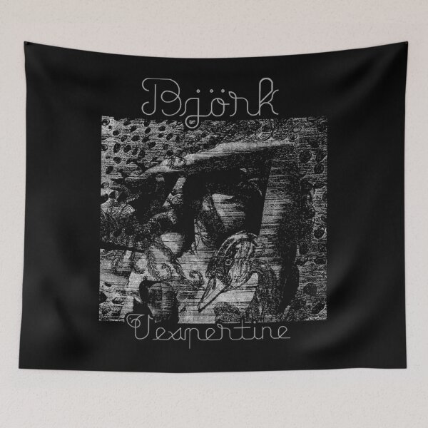 Item preview, 90s Bjork Vespertine designed and sold by MeltonWrath.