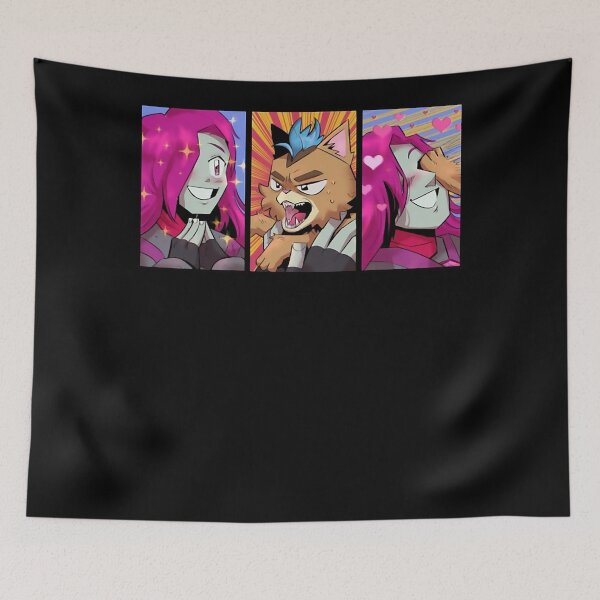 Item preview, Ash and little cato! designed and sold by UnderwoodCasey.