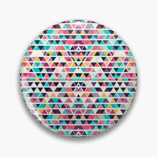 Item preview, Colors And Triangles designed and sold by BumbleChynxBee.