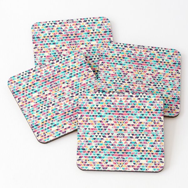 Item preview, Colors And Triangles designed and sold by BumbleChynxBee.