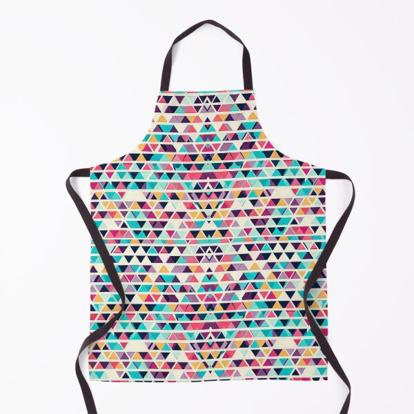 Item preview, Colors And Triangles designed and sold by BumbleChynxBee.