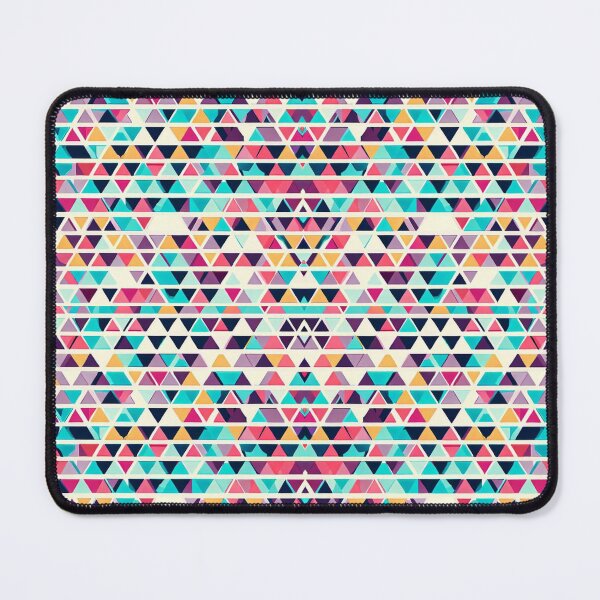 Item preview, Colors And Triangles designed and sold by BumbleChynxBee.