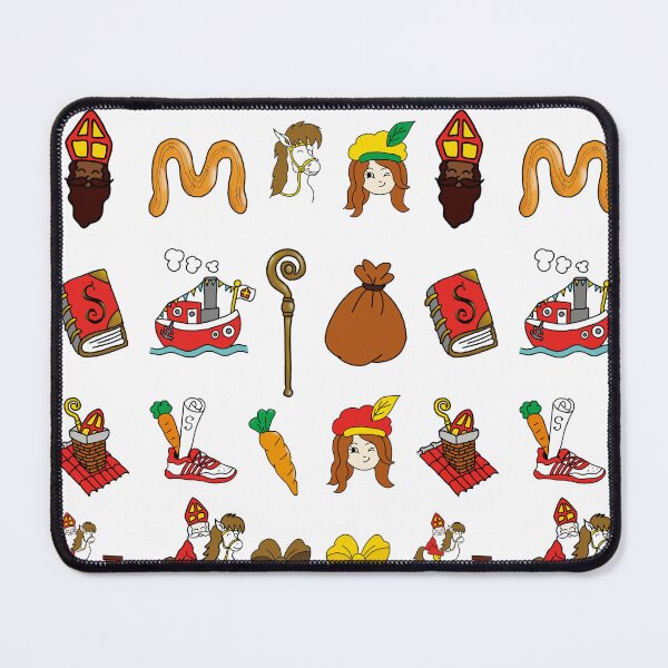 Item preview, Sinterklaas Piet Stoomboot Schoen Paard Staf designed and sold by Krissys-Art.