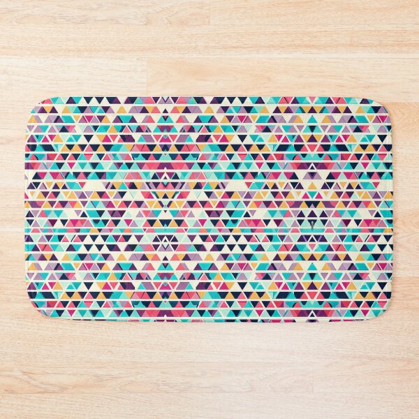 Item preview, Colors And Triangles designed and sold by BumbleChynxBee.
