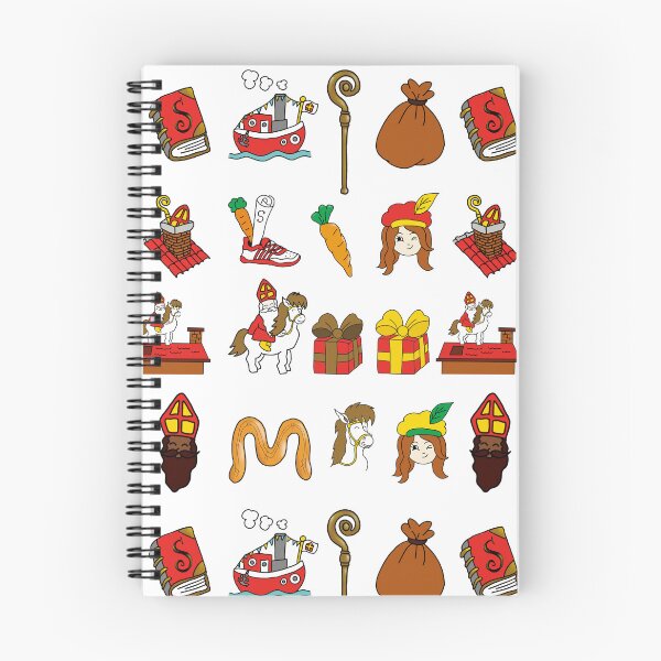 Item preview, Sinterklaas Piet Stoomboot Schoen Paard Staf designed and sold by Krissys-Art.