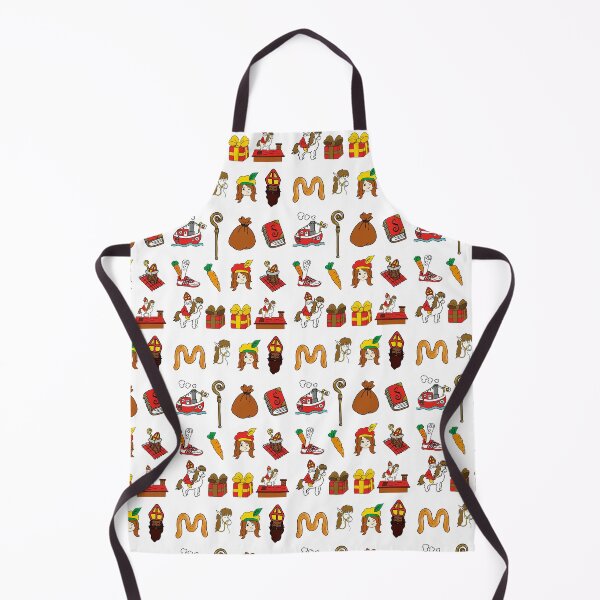 Item preview, Sinterklaas Piet Stoomboot Schoen Paard Staf designed and sold by Krissys-Art.