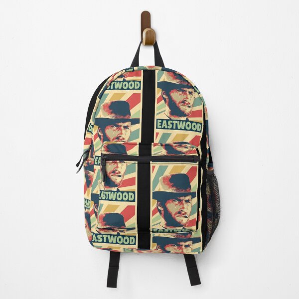 Item preview, Clint actor Eastwood Vintage Colors designed and sold by FashionArtBrod.