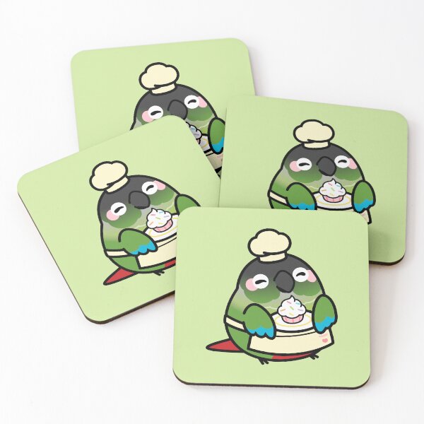 Item preview, Baker Green Cheek Conure designed and sold by birdhism.