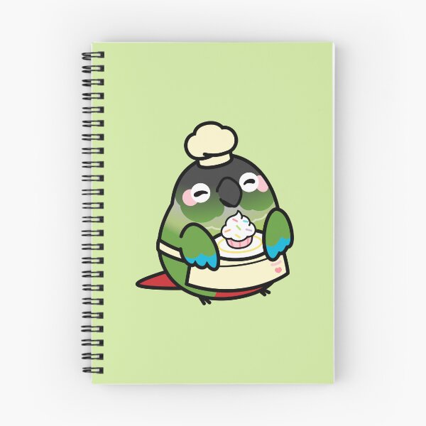 Item preview, Baker Green Cheek Conure designed and sold by birdhism.