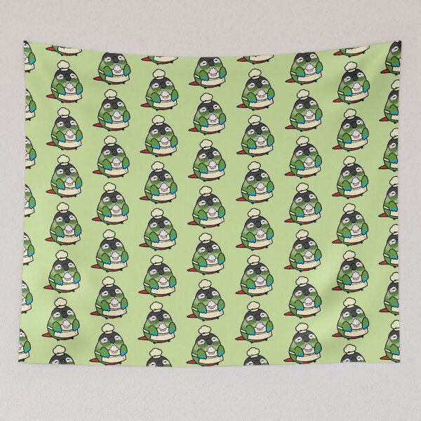 Item preview, Baker Green Cheek Conure designed and sold by birdhism.
