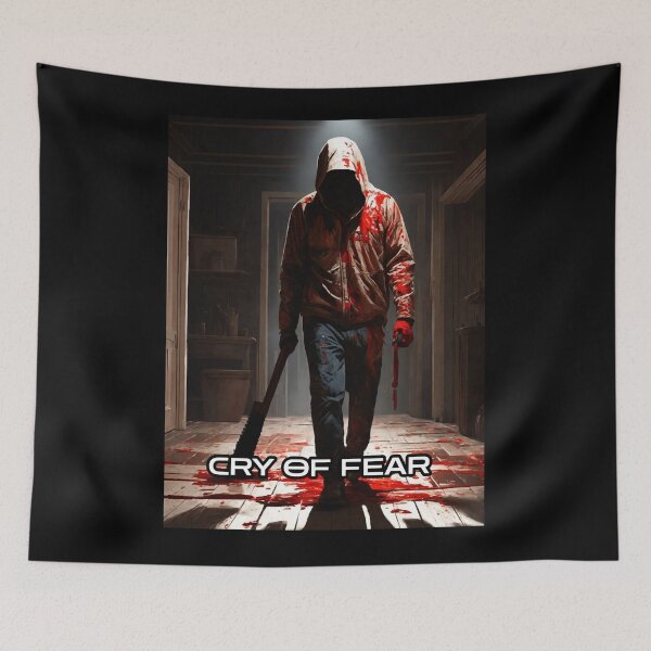Item preview, cry of game fear designed and sold by PsychedelicTr.