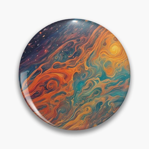 Item preview, Trippy Universe Patterns designed and sold by sahannonis.