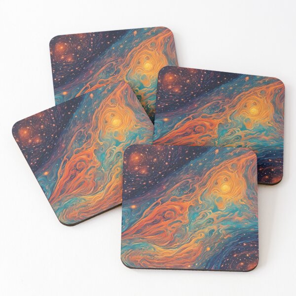 Item preview, Trippy Universe Patterns designed and sold by sahannonis.