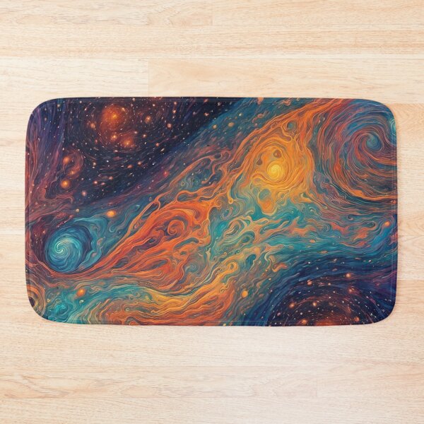 Item preview, Trippy Universe Patterns designed and sold by sahannonis.