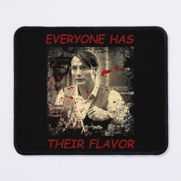 Item preview, A Feast for the Eyes Hannibal - Engage in the Visual Spectacle of Art and Horror designed and sold by ShopArtGalla.