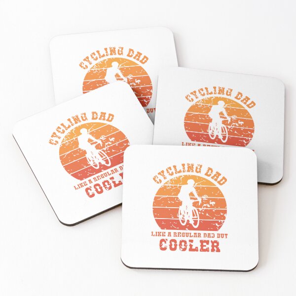 Item preview, Gifts for the Adventurous Cyclist Dad designed and sold by typoinspired.