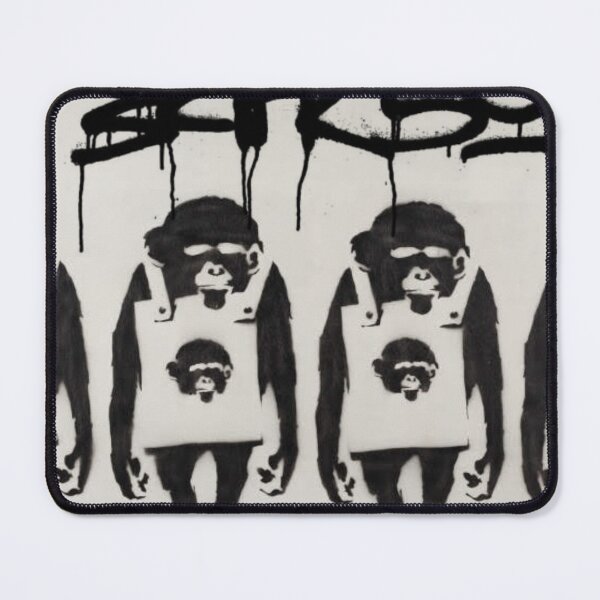 Item preview, Beto Jimenez  not Banksy monkey1 designed and sold by Betojimenez13.