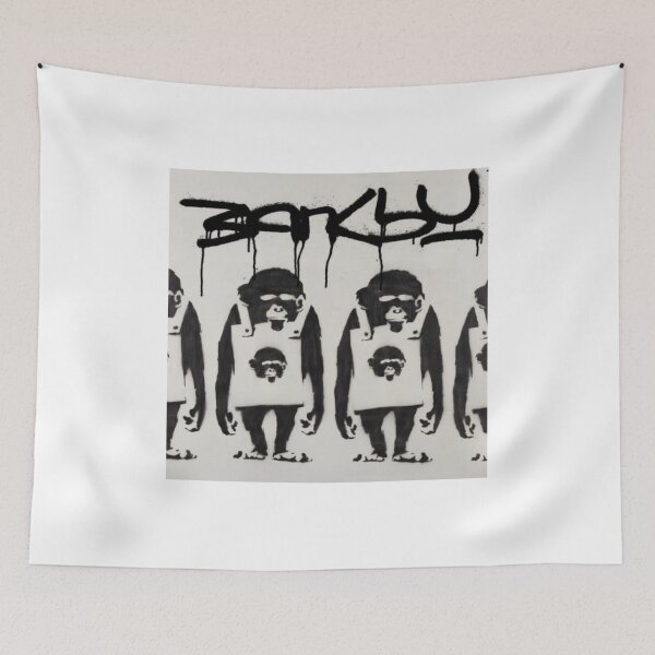 Item preview, Beto Jimenez  not Banksy monkey1 designed and sold by Betojimenez13.