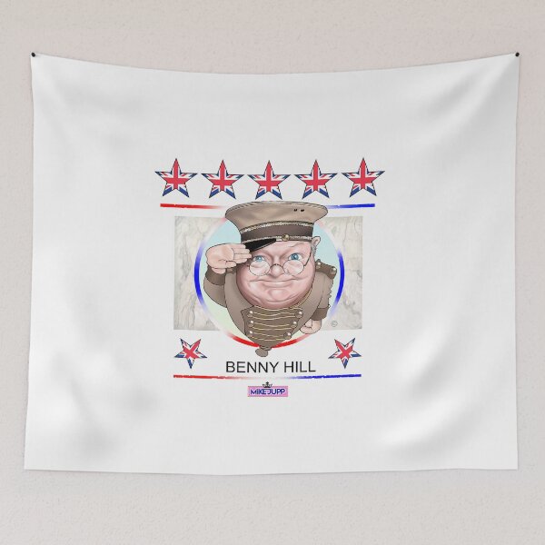 Item preview, Benny Hill designed and sold by MikeJupp.