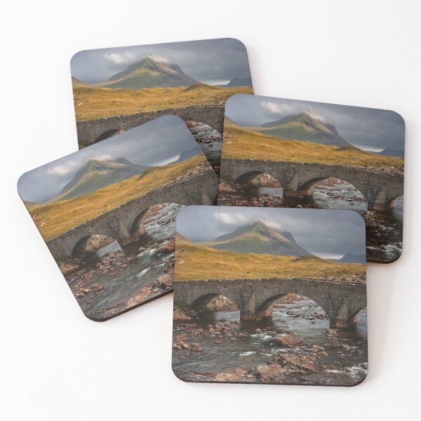 Item preview, Marsco and Old Bridge Sligachan Skye Scotland. designed and sold by PhotosEcosse.