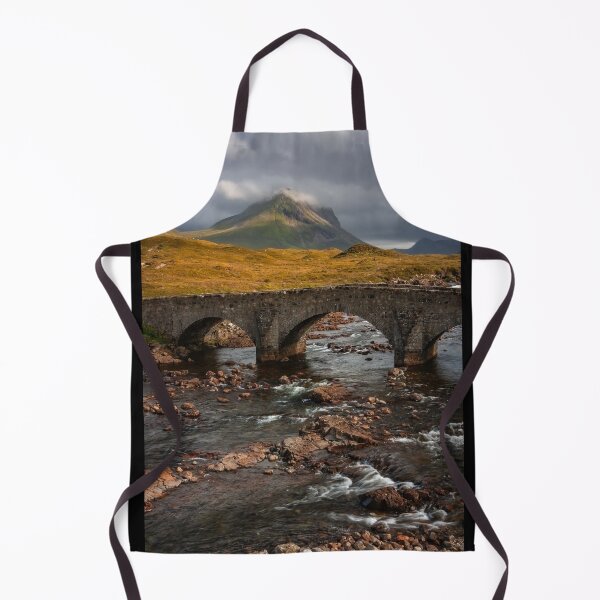 Item preview, Marsco and Old Bridge Sligachan Skye Scotland. designed and sold by PhotosEcosse.