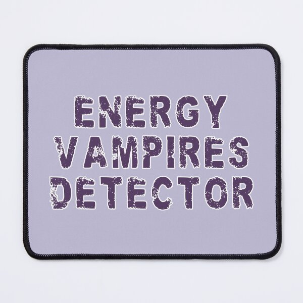 Item preview, Energy vampires detector designed and sold by mariya-ivanova.