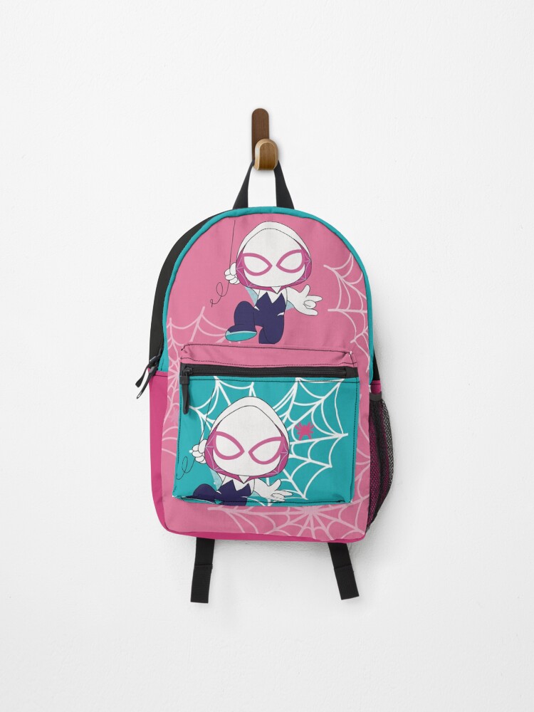 Gwen little spider ghost, baby spidey girl, grl pwr, cartoon ghost