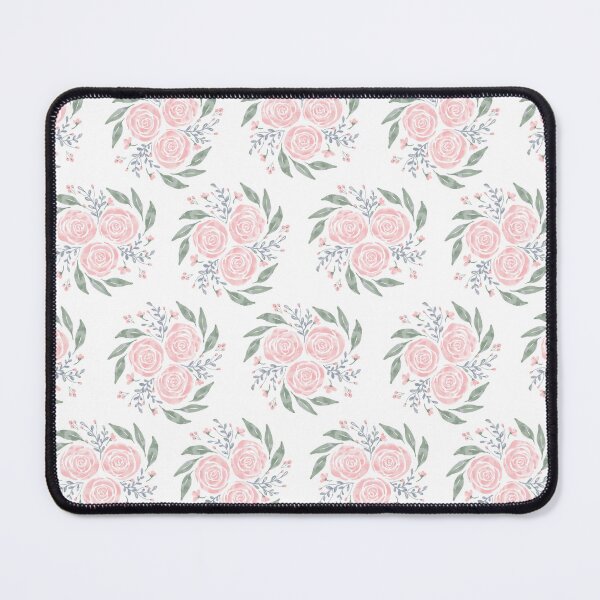Item preview, Cool Pink Roses Beautiful Watercolor Flower Pattern designed and sold by lightseeker14.
