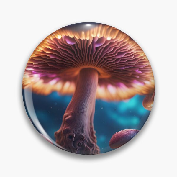 Item preview, Cosmic Magic Mushrooms designed and sold by sahannonis.