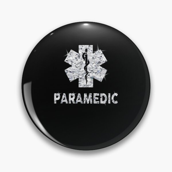 Item preview, Diamond: The Paramedic's Pride designed and sold by triclownmerch.