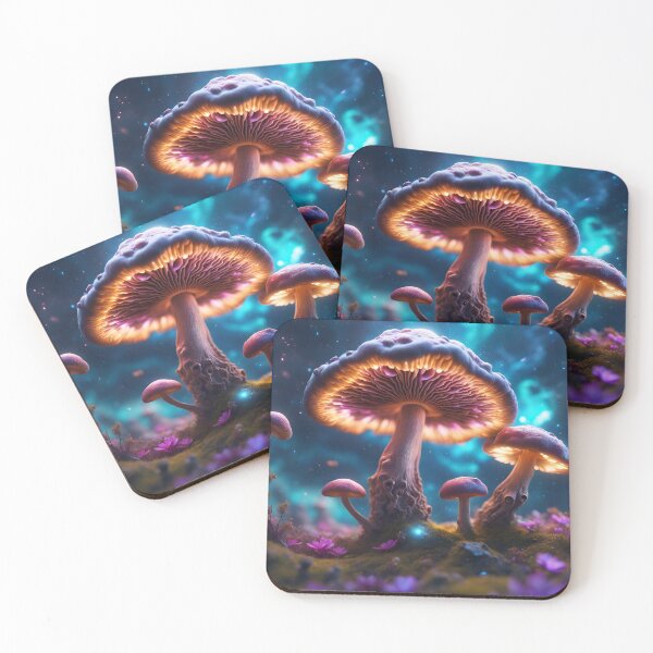 Item preview, Cosmic Magic Mushrooms designed and sold by sahannonis.