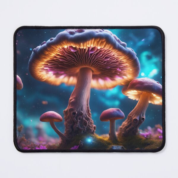 Item preview, Cosmic Magic Mushrooms designed and sold by sahannonis.