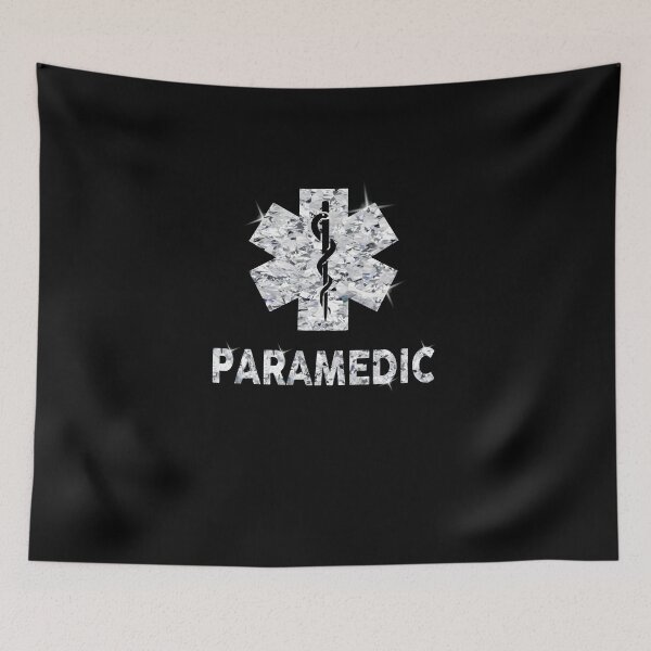 Item preview, Diamond: The Paramedic's Pride designed and sold by triclownmerch.