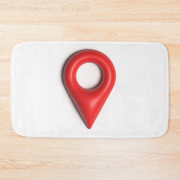 Item preview, red map pointer	 designed and sold by theguy17.