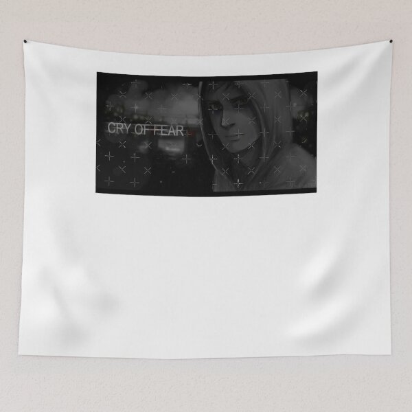 Item preview, cry of game fear   (1) designed and sold by PsychedelicTr.