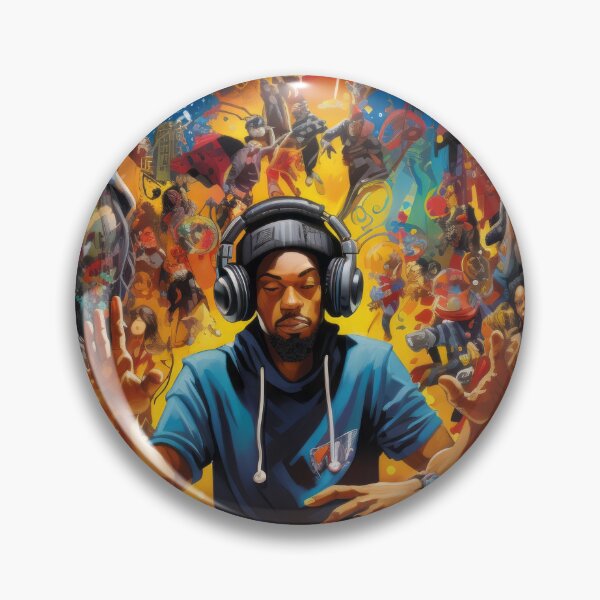 Item preview, Hip-Hop Explosion: Graphic of a Young Artist designed and sold by Piotrek0001.