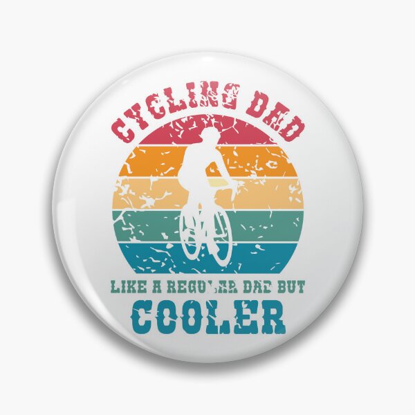Item preview, The Ultimate Gift for Your Cycling Dad designed and sold by typoinspired.