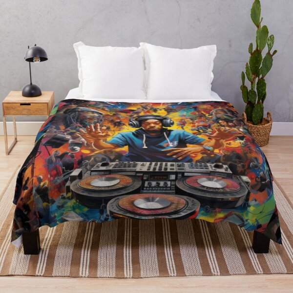 Item preview, Hip-Hop Explosion: Graphic of a Young Artist designed and sold by Piotrek0001.