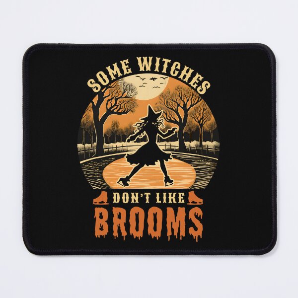 Item preview, I Rather Ice Skating, Witches Don't Like Brooms Ice Skater Hallowee designed and sold by trendyzcom.