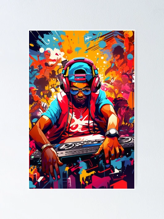 写真・グラフィック hop Hip-Hop Explosion: Graphic of a Young Artist