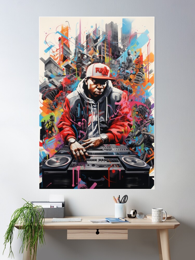 ポスター APPLEBUM Stunts, Blunts Hip Hop' Poster Diamond And The Psychotic Neurotics – Stunts, Blunts, & Hip