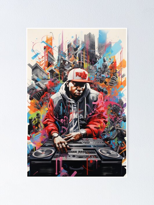 ポスター APPLEBUM Stunts, Blunts Hip Hop' Poster APPLEBUM(アップルバム) ポスター 