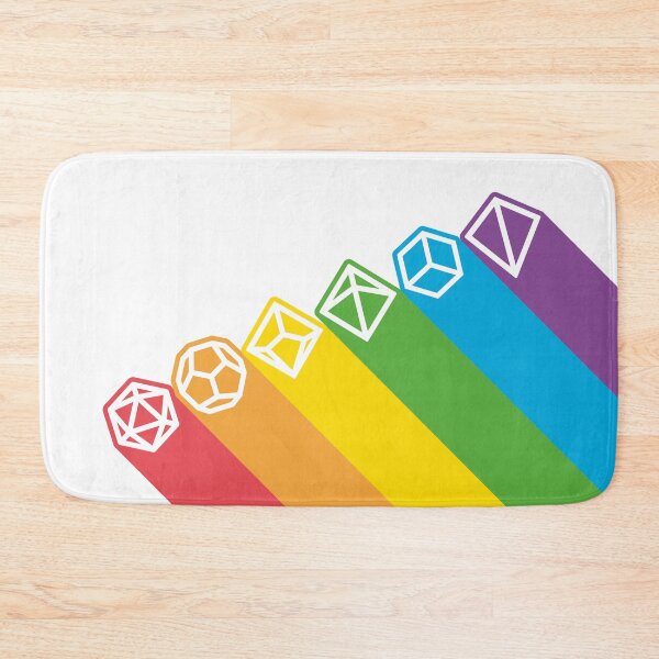 Item preview, Pride dice designed and sold by FantasyLands.