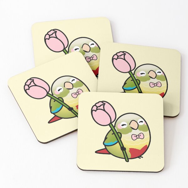 Item preview, Host Green Cheek Pineapple Conure designed and sold by birdhism.