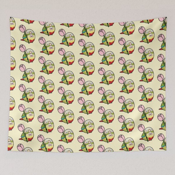 Item preview, Host Green Cheek Pineapple Conure designed and sold by birdhism.